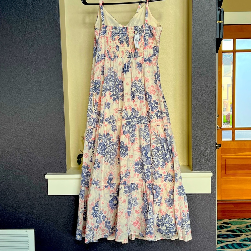GAP Floral Dress 10 Tall